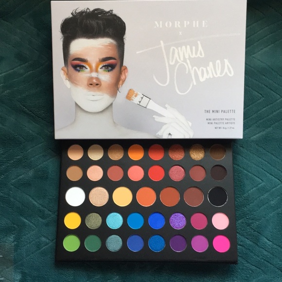 Morphe Makeup James Charles Mini Palette Nwt Poshmark
